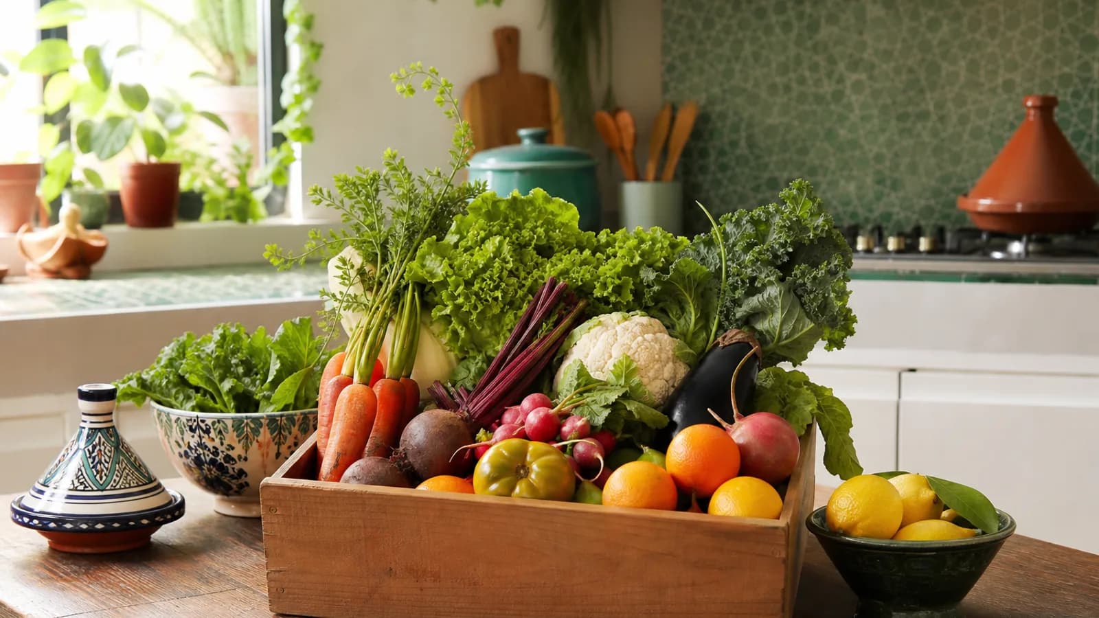 Panier frais de la semaine : idées simples pour cuisiner mieux à la maison